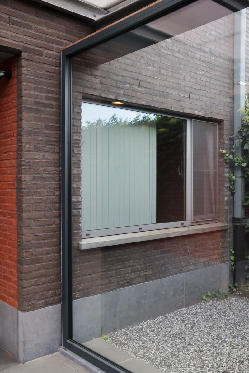 Kamerraam aan de binnenkoer